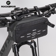 ROCKBROS MTB Road Bike Bag Cycling Front Handlebar Frame Bag Waterproof Multifunctional Basket Scooter Bicycle Accessories
