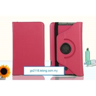 ASUS MEMO Pad 8 Leather Rotate Tablet Case Cover Case