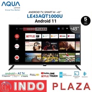 Tv Aqua 43 Inch Smart Android 43Aqt1000U Full Hd (Khusus Medan)