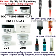 Sáp vuốt tóc Roug Matt Clay - Matte Clay