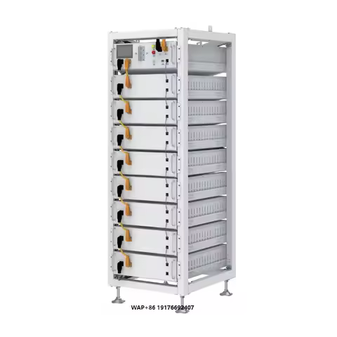Deye LiFePO4 Battery BOS-G 51.2V 100AH Module Lithium Batteries 20KWH 30KWH 40KWH 50KWH 60KWH 6000 C