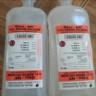 Pencuci Luka Nacl 0.9% Otsu 500Ml .