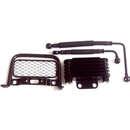 Motorcycle Engine Parts Oil Cooler Radiator System For Suzuki Tibetan Mastiff QM200GY QM 200GY QM200