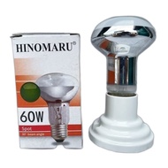 HINOMARU LAMPU SPOT LIGHT 60WATT LAMPU PEMANAS AYAM