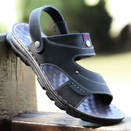 New mens Sandals Fashionable Beach Shoes Casual Ultra Light Flat Shoes Sandals Outdoor Comfortable S