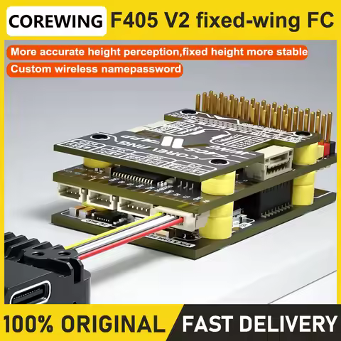 COREWING F405-V2 WING APP Fixed-Wing Model Aircraft Remote Control System Supports Vertical Takeoff 