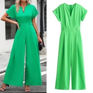 Green One Piece Jumpsuit 75183