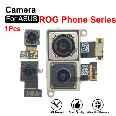 Facing Front Camera For ASUS ROG Phone 1 2 5 5S 6 ROG2 Rog6 ROG5 Replacement Parts ZS600KL ZS660KL R