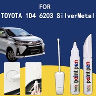 FOR TOYOTA 1D4 6203 SilverMetal Scratch Pen for Garage and On-The-Go Touch Up