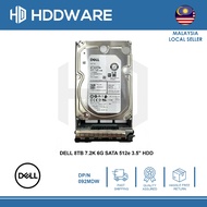 DELL 8TB 7.2K 6G SATA 512e 3.5" HDD // 092MDW // 2FF112-136 // ST8000NM0205