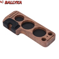 BALLYKA Coffee Tamping Station,  Wood 51mm 54mm 58mm Tamper Station Base, Convenient Compact Design 