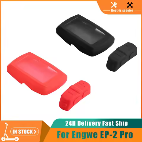 Dashboard Waterproof Case for Engwe EP-2 Pro/Engine Pro Electric Bicycles Silicone Throttle Instrume