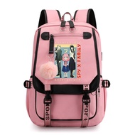 46*29*16cm SPY x FAMILY school bag junior high school student high school student backpack with USB 