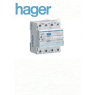 HAGER 63A 4P 300MA ELCB RCCB