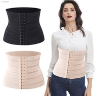 ▣ Waist Trainer Slimming Belt Postpartum Belt Women Waist Slim Body Shaper Breathable Puerperal Waist Cincher Corset High Quality