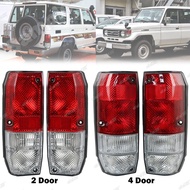 DEPO Crystal Red White Tail Light Lamp Lampu Toyota Landcruiser LC2 LCII LJ70 LJ73 LJ78 LJ79 KZJ73 K
