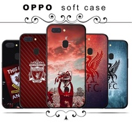 Soft Case Silikon Desain Klub Sepak Bola Liverpool Untuk Oppo A15 A15S