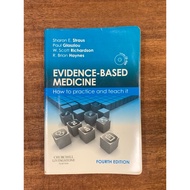 Evidence-Based Medicine How to practice and teach it book by Churchill Livingstone Elsevier