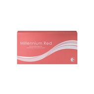 E. Excel Millennium RED - Botanical Beverage Mix Concentrate With Cactus &amp; Lemon (丞燕千禧泉二号) 200ml/Package, 5 Packages