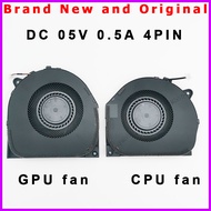 Laptop GPU CPU Cooling Fan Cooler Radiator For Lenovo Legion Y530 Y530-15ICH 81LB 81FV 81GT DFS20010