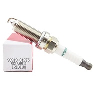 4/6PCS Iridium Spark Plug 90919-01275 SC16HR11 for Toyota Auris Yaris RAV4 Lexus CT200h NX200 Subaru