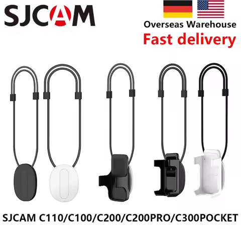 SJCAM C100/C110/C200/C200PRO/C300POCKET/C400POCKET Magnetic Lanyard Best Firm Action Camera Running 