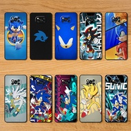 Case for Xiaomi Poco F3 F4 GT F5 X3 NFC GT X4 Pro RB106 sonic the hedgehog Mobile phone protective c