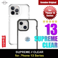 ITSKINS SUPREME CLEAR Certified Antishock Extreme Impact Case for iPhone 13 Pro Max