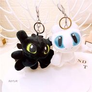 ROTUR How To Train Your Dragon Stuffed Doll Cartoon Toy Children Soft Plush Toy Plush Pendant Toothl
