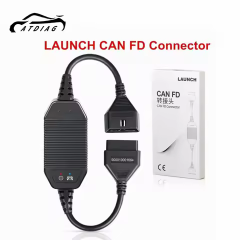 2025 LAUNCH X431 CAN FD Adapter Code Reader Original CANFD Cable Car Diagnostic Scanner for X431 V+/