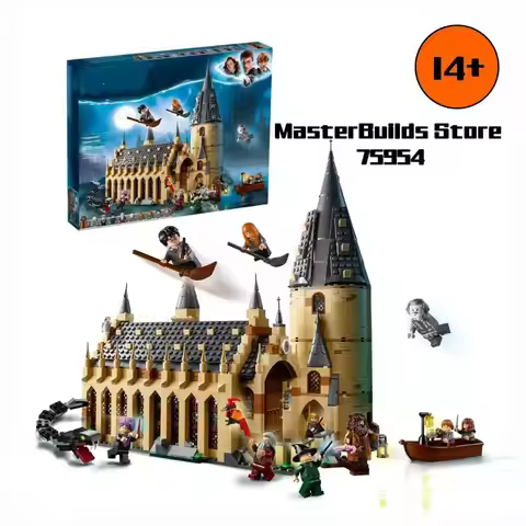 2026 New 75354 In Stock Lobby Castle Famous Building Blocks Set, Christmas Gift, Birthday Gift