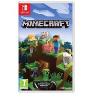 預訂NS Switch 我的世界 當個創世神 Minecraft 中文版 我的創世神  麥塊【爪娃堂電玩】