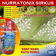 NURRATONIX SIRKUS 500ML - Obat Pembasmi Hama Kutu Kebul PROMO COD | Basmi Kutu Kebul pada Padi Sayur