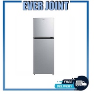 MIDEA MDRT385MTC50-SG 2 DOOR FRIDGE-TOP MOUNT FREEZER (268L) - TMF CRYSTAL SILVER