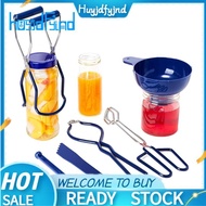 Canning Kit Canning Tools Canning Supplies 6 Pcs,Canning Jar Lifter, Lid Lifter,Canning Tongs for Ca