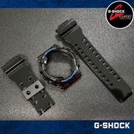 Genuine gshock Watch Strap Glossy Black Matte GA-100 GA-110 GA-120 GA-140 GA-300 GA-400 GA-700 GD-10