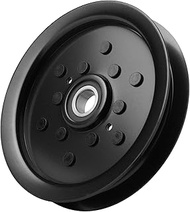 TENGMUJX TCA17524 Flat Idler Pulley 5 Inch Replaces Ariens John Dee re 3838021 737 757 777 797 1585