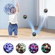 Lunar Bounce Ball Pu Foam Elastic Ball Outdoor Ball High Ball Hole Toy Toy Children Bounce D5z8