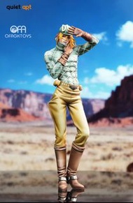🔥Gk新品預訂🔥Quiet Art
JoJo群星系列(第一彈)JOJO的奇妙冒險 第七部 飆馬野郎 迪亞哥.布蘭度