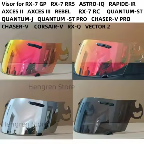 For ARAI RX7 GP/RR5/RC ASTRO-IQ RAPIDE-IR AXCES II 2 III 3 REBEL QUANTUM-ST/J/ST PRO CHASER-V/V Pro 