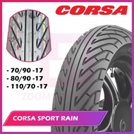 TAYAR CORSA SPORT RAIN SPORTRAIN TUBELESS  | 70/90-17  80/90-17 110/70-17