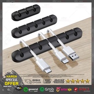 Cable Organizer Cable Clip/ Cable Holder | 3 Slots 5 Slots 7 Slots For USB Mouse Keyboard Charger St