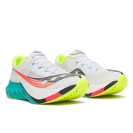 SAUCONY Endorphin Pro 4 Road Running Shoes Men's - White/Mutant S20939-97