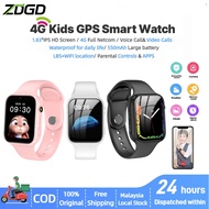 【Local stock】4G Smart Watch 1.83 Inch HD Screen Kids Smart Watches Location Device Tracker Waterproo