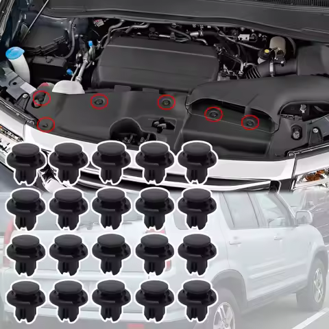 Car Hood Engine Bay Under Tray Shield Wheel Arch Lining Clips 91503-SZ3-003 91503-S7A-003 For Honda 