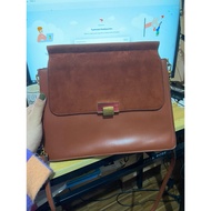 charles and keith vintage sling bag