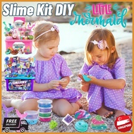 🇸🇬[In Stock]Slime Kit Slime DIY Making Kit For Girls Boys Ice Cream Slime Mermaid Slime Sweet Treat 