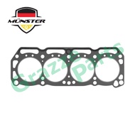 Münster Cylinder Head Gasket 11044-H9821 for Nissan Vanette C120 C20 C22 A15 A15S (Carbon)