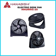 ◳ ◸ Hanabishi Ground Fan Hurricane 20 inches HHURRIC-20 Desk Fan Electric Fan with Freebie