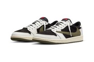 Air jordan 1 retro low OG  travis scott olive